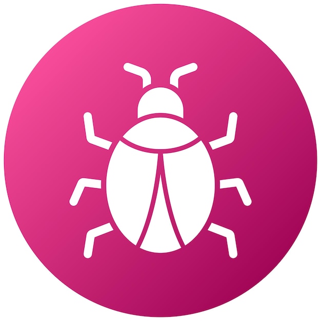 Le style de l'icône de bug