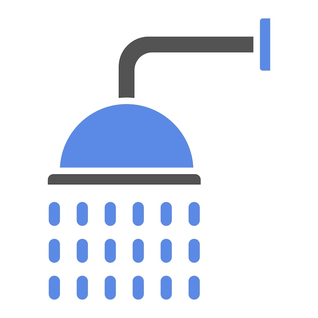 Style de l'icône de douche
