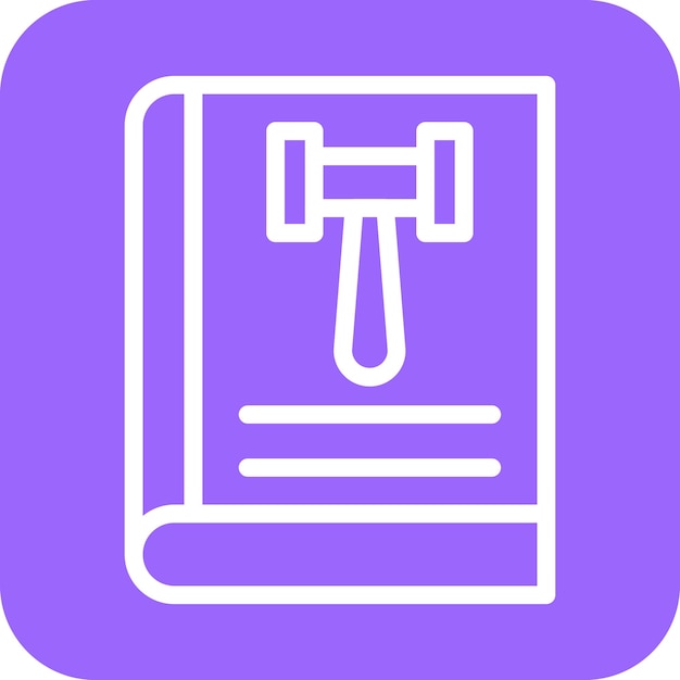 Style de l'icône du code de conduite de la conception vectorielle