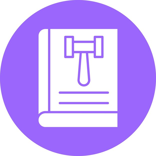 Style de l'icône du code de conduite de la conception vectorielle