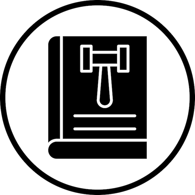 Style de l'icône du code de conduite de la conception vectorielle