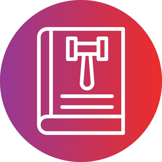 Style de l'icône du code de conduite de la conception vectorielle