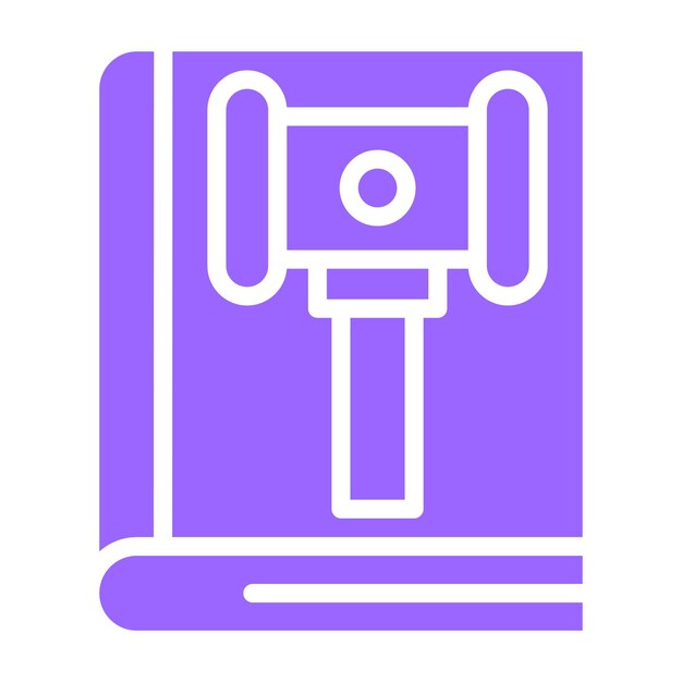 Style de l'icône du code de conduite de la conception vectorielle