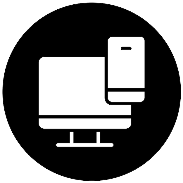 Le style d'icône du design réactif vectoriel