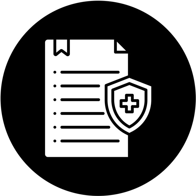 Style de l'icône du plan de santé