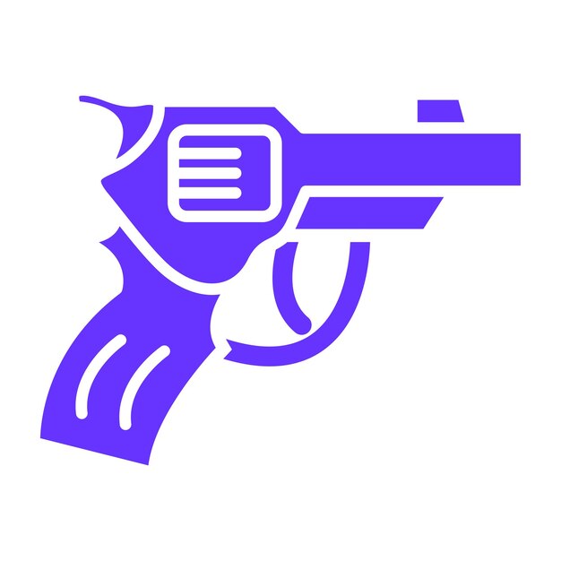Le style de l'icône du revolver