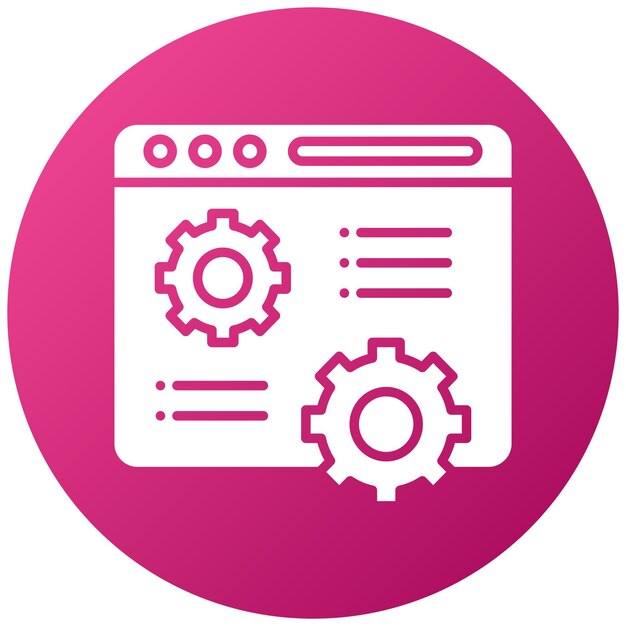 Style de l'icône du site Web