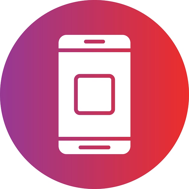 Style de l'icône du smartphone