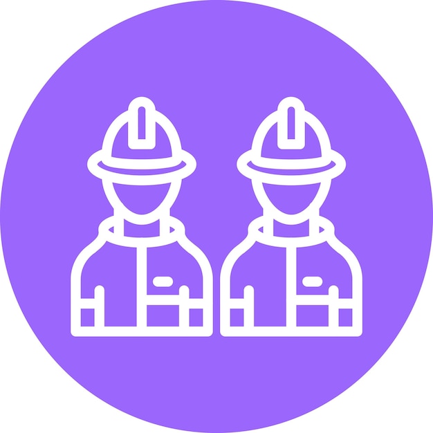 Style de l'icône de l'équipe de pompiers