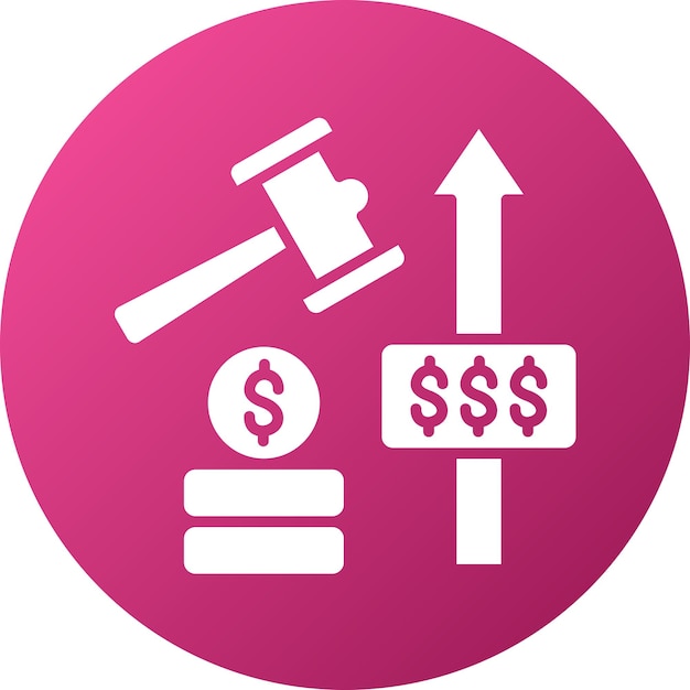 Style de l'icône d'évaluation de la conception vectorielle