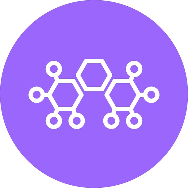 Style de l'icône de la formule de conception vectorielle