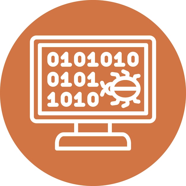Le style de l'icône de hack code