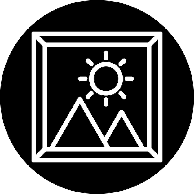 Le style de l'icône de l'image