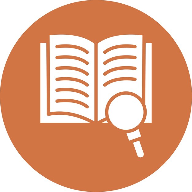 Style de l'icône de lecture de la conception vectorielle