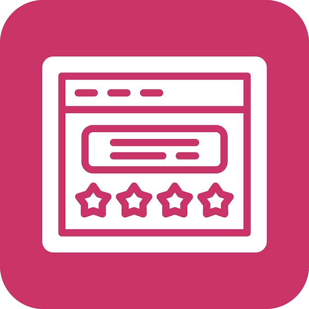 Style de l'icône de notation du site Web