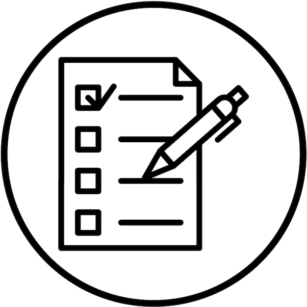 Style de l'icône de préparation de la conception vectorielle