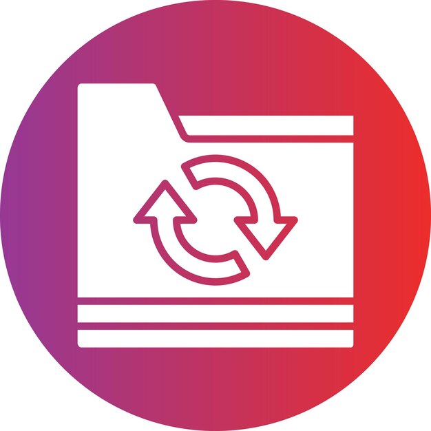Style d'icône de sauvegarde de fichier de conception vectorielle