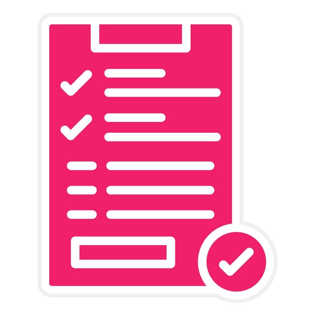 Le style d'icône standard de Vector Design Wellness