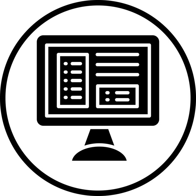 Le style de l'icône Ux