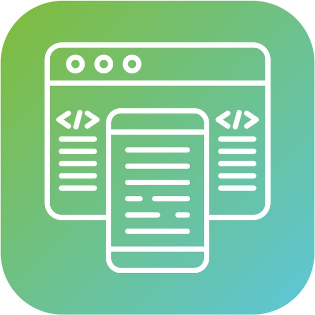 Le style de l'icône Ux