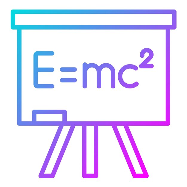 Vecteur style d'illustration du vecteur de relativité