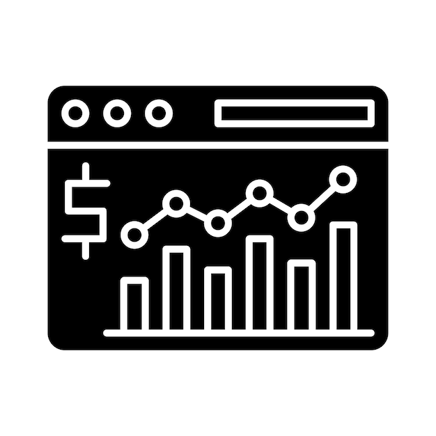 Vecteur style d'illustration vectorielle de l'analyse du site web