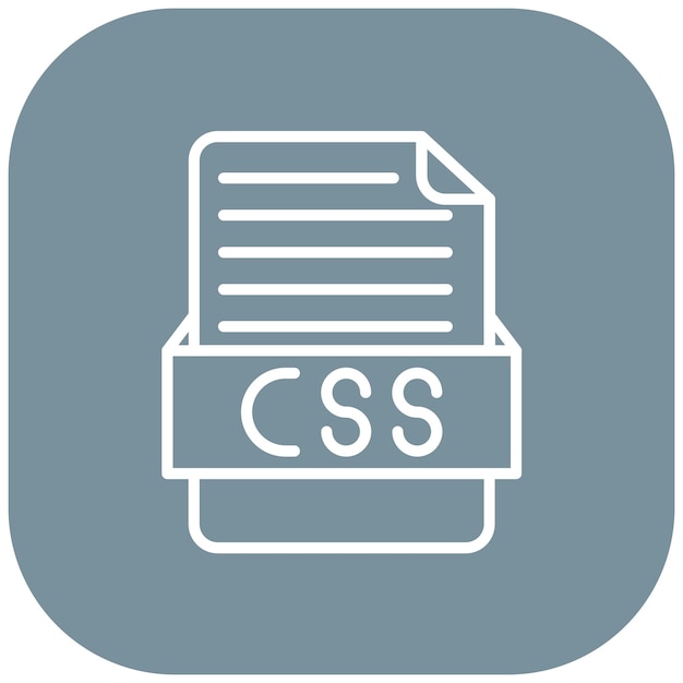 Style d'illustration vectorielle CSS