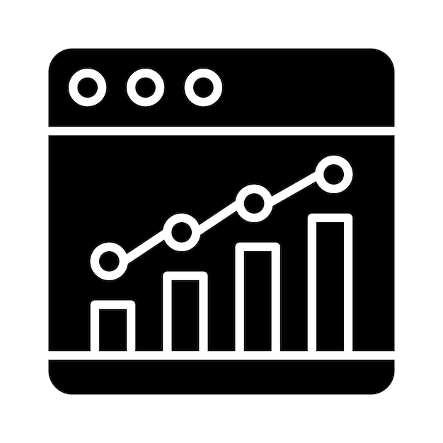 Style d'illustration vectorielle du trafic du site Web