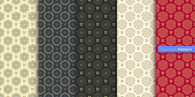 Vecteur style japonais motifs géométriques couleurs d'arrière-plan art contemporain style symétrique minimal pour le papier peint emballage textiles tissu vêtements souvenirs surface vecteur de motifs sans couture