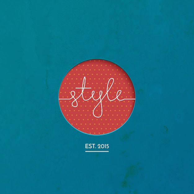 Style, Logo, Marque, Vêtements, Mode, Illustration Vectorielle