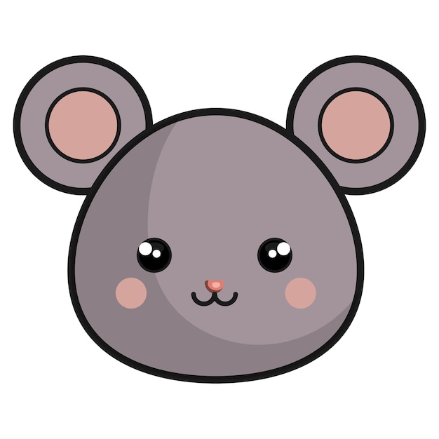 Style Mignon De Souris Kawaii