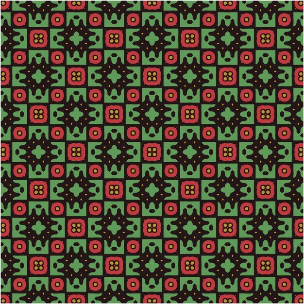 Style minimaliste de fond de motif de batik asiatique