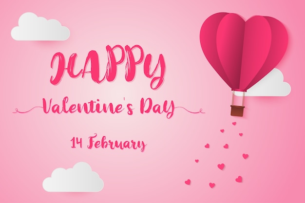 Style de papier Saint Valentin