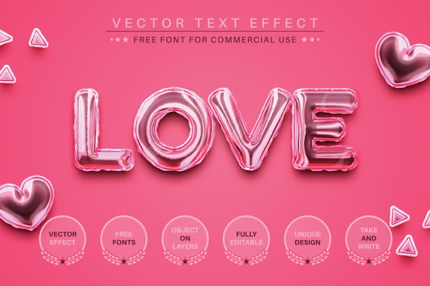 Style de police d'effet de texte