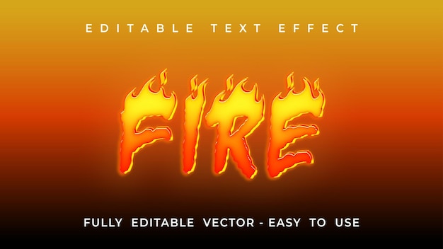 Style de texte rétro avec effet de texte modifiable vintage