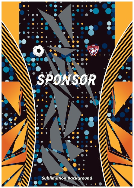 Sublimation T-shirt design de maillot de sport