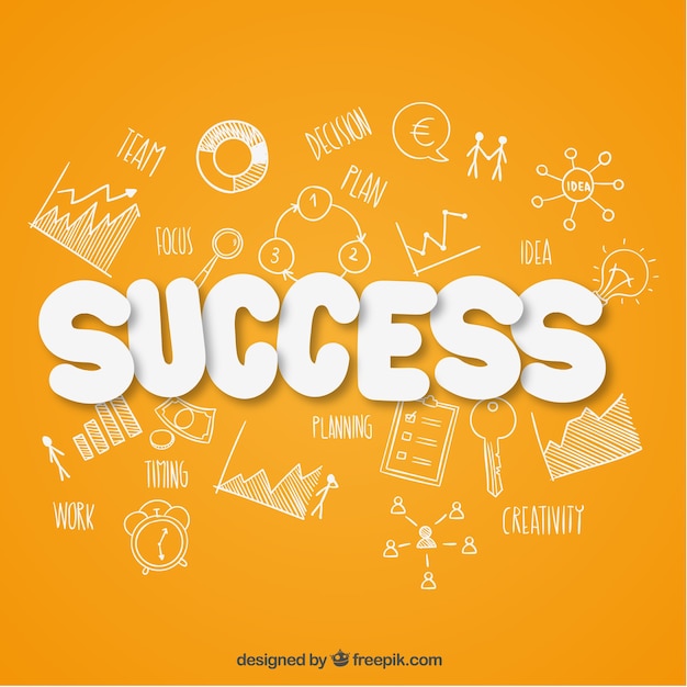 Success background