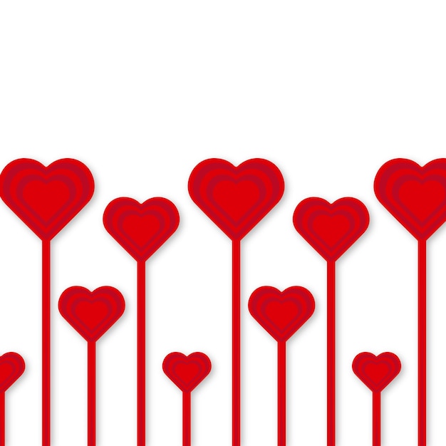 Sucettes Coeur