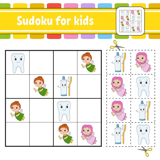 Sudoku Pour Les Enfants.