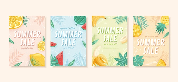 Summer Modèle Vente Brochure