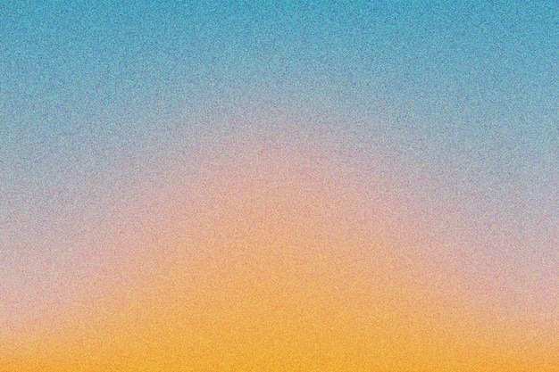 Vecteur sunset ciel gradient couleurs d'arrière-plan gradation rétro colorée gradient flou bruit texture de grain