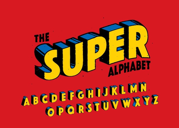 Le SUPER alphabet