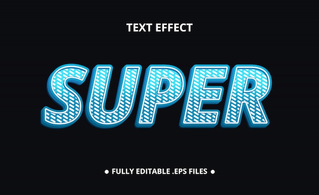 Super effet texte