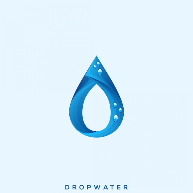 Super logo Drop Water Premium