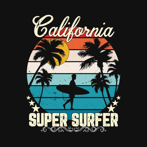 SUPER ÉTÉ CALIFORNIEN