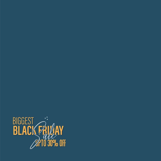 Super vente du Black Friday. Forme et ombre noires réalistes.