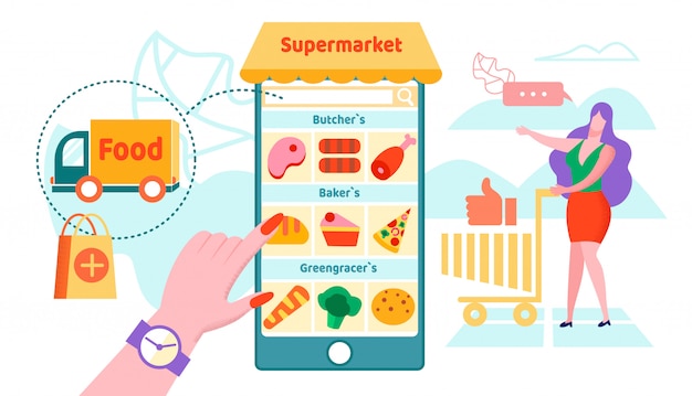 Supermarché en ligne