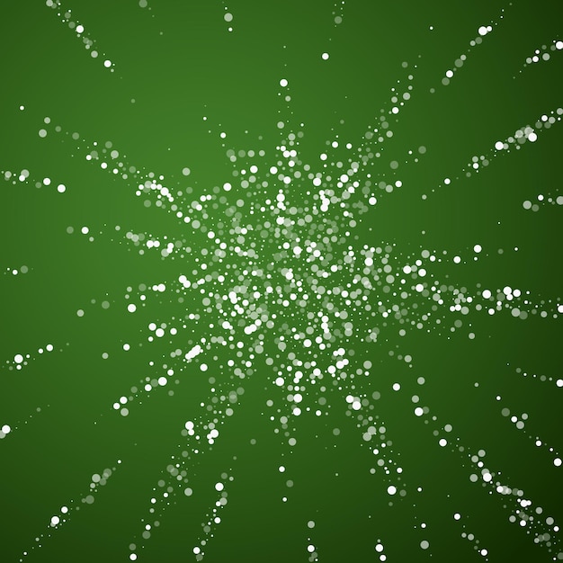 Superposition de neige fond de Noël Subtil
