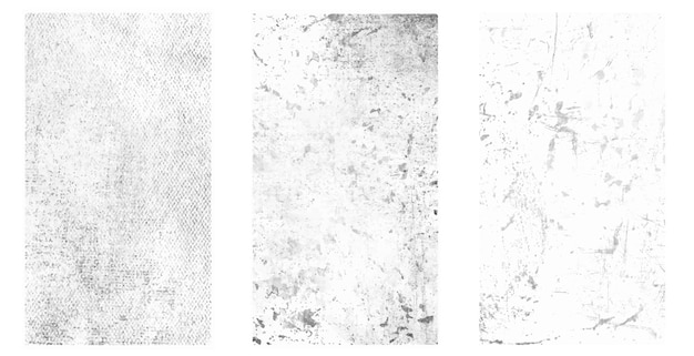 Surfaces texturées en monochrome