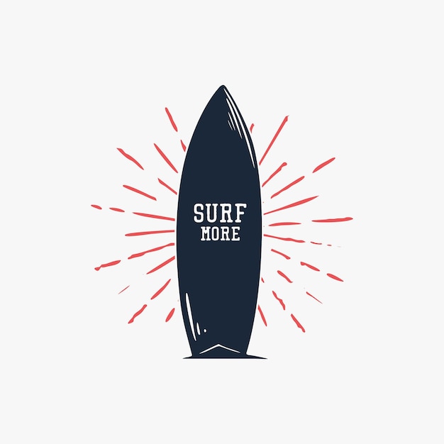 Vecteur surfer plus